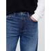 Relaxed Fit Straight Jean Pantolon цвет: Голубой