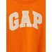 Футболка с логотипом Gap цвет: Оранжевый