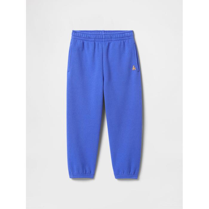 Винтажные Relaxed спортивные штаны для джоггера Soft Jogger цвет: Голубой