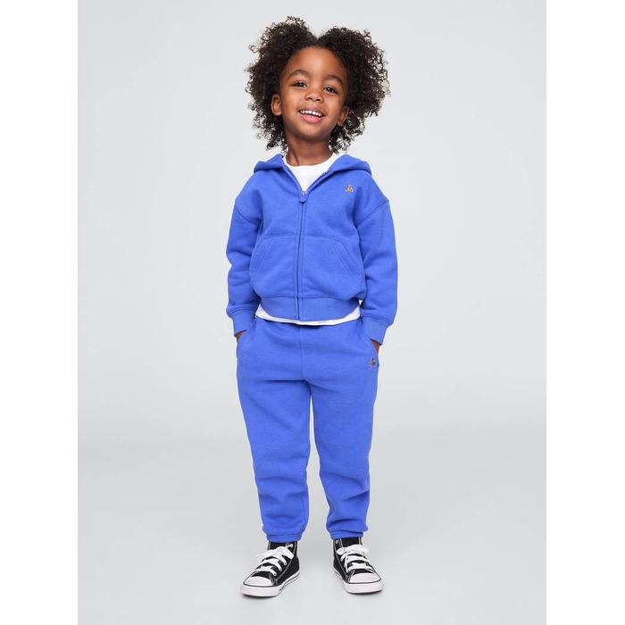 Винтажные Relaxed спортивные штаны для джоггера Soft Jogger цвет: Голубой