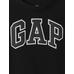 Футболка с логотипом Gap цвет: Чёрный