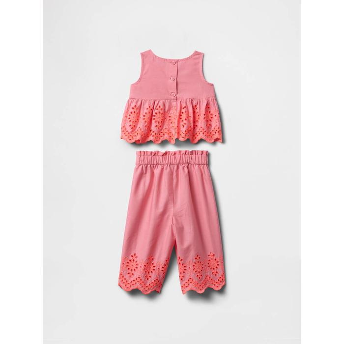 Fisto İşlemeli Outfit Set цвет: Розовый