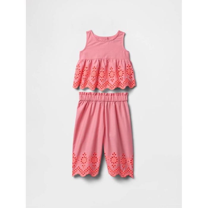 Fisto İşlemeli Outfit Set цвет: Розовый