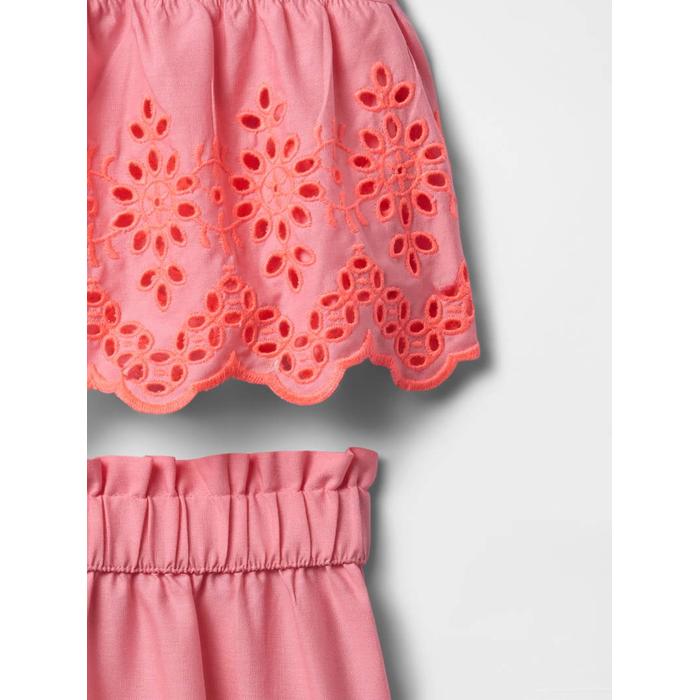 Fisto İşlemeli Outfit Set цвет: Розовый
