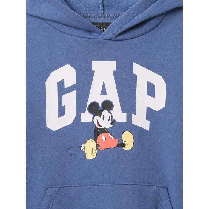Толстовка с логотипом Gap с Микки Маусом цвет: Голубой