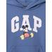 Толстовка с логотипом Gap с Микки Маусом цвет: Голубой