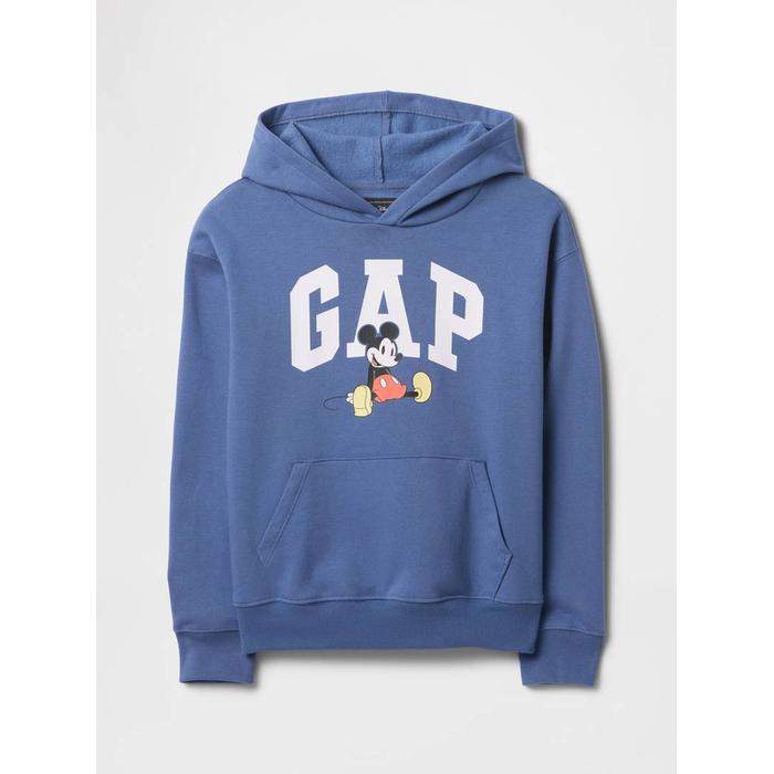 Толстовка с логотипом Gap с Микки Маусом цвет: Голубой
