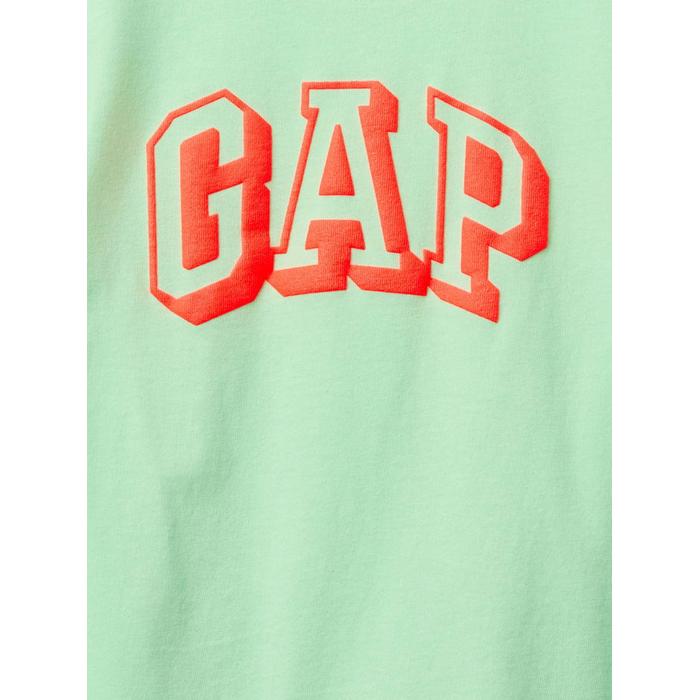 Футболка с логотипом Gap цвет: Зелёный