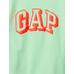 Футболка с логотипом Gap цвет: Зелёный