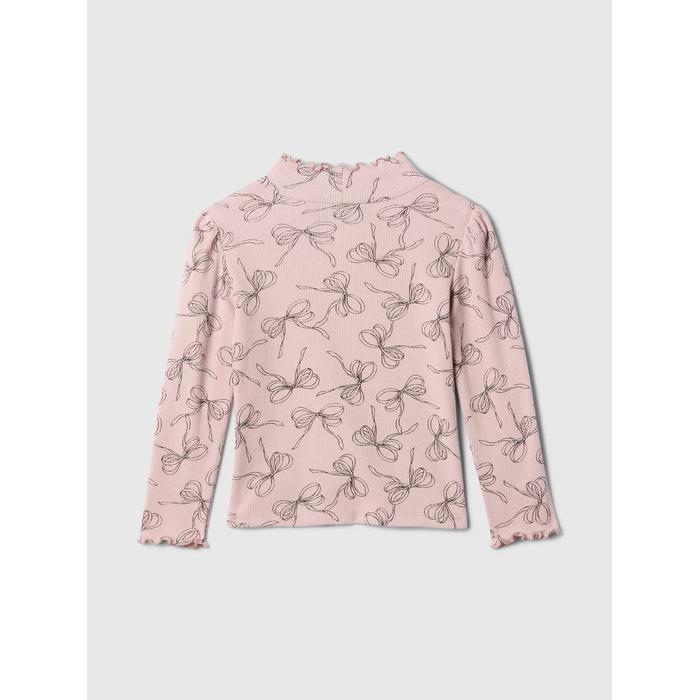 Fitilli Balıkçı Yaka T-Shirt цвет: Розовый