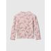 Fitilli Balıkçı Yaka T-Shirt цвет: Розовый