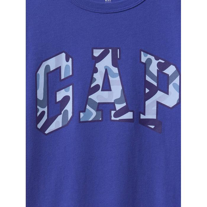 Футболка с логотипом Gap цвет: Голубой