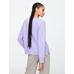 Relaxed Флисовая толстовка с логотипом Gap цвет: Фиолетовый