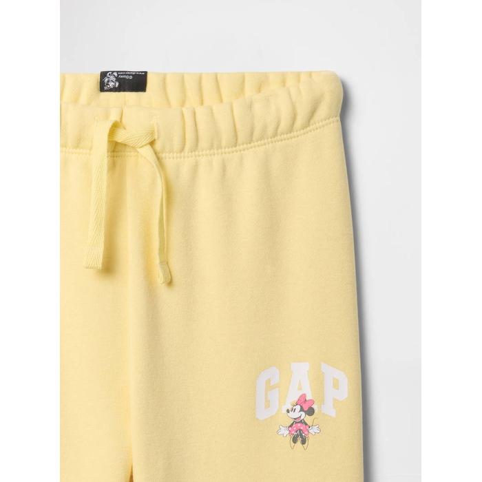 Disney Relaxed Спортивные штаны для джоггера с логотипом Gap цвет: Жёлтый