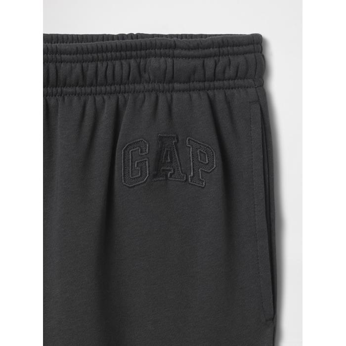 Спортивные штаны джоггера из французской махровой ткани с логотипом Gap цвет: Чёрный