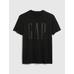 Футболка с коротким рукавом с логотипом Gap цвет: Чёрный