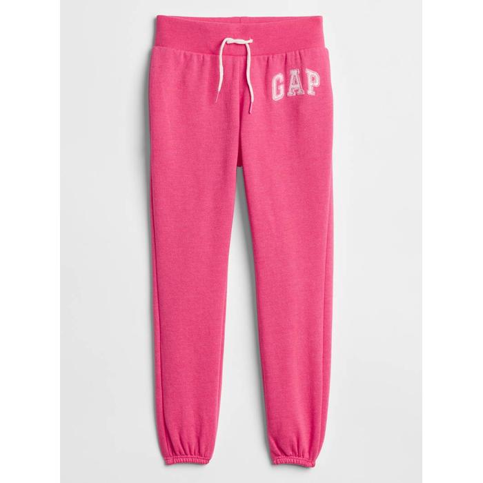 Спортивный костюм из флиса с логотипом Gap для джоггера цвет: Розовый
