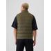 Gap Logo ColdControl Puffer Şişme Yelek цвет: Хаки