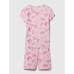 Organik Pamuk Barbie Desenli Pijama Takımı цвет: Розовый