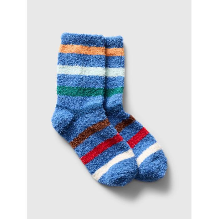 Cozy Носки с рисунком цвет: Голубой