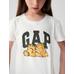 Gap Logo Garfield Grafikli T-Shirt цвет: Белый