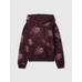 Gap Logo Relaxed Fleece Sweatshirt цвет: Красный