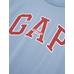 Футболка с логотипом Gap цвет: Голубой