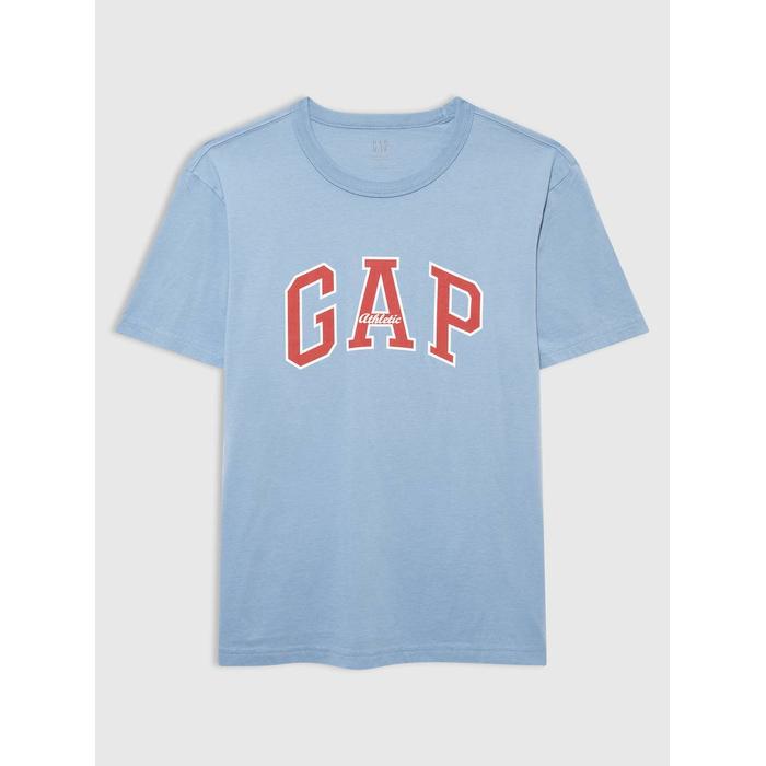 Футболка с логотипом Gap цвет: Голубой
