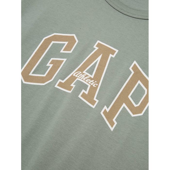 Футболка с логотипом Gap цвет: Зелёный