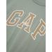Футболка с логотипом Gap цвет: Зелёный