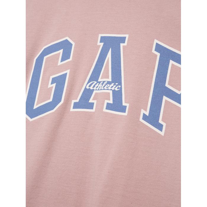 Футболка с логотипом Gap цвет: Розовый