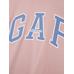 Футболка с логотипом Gap цвет: Розовый