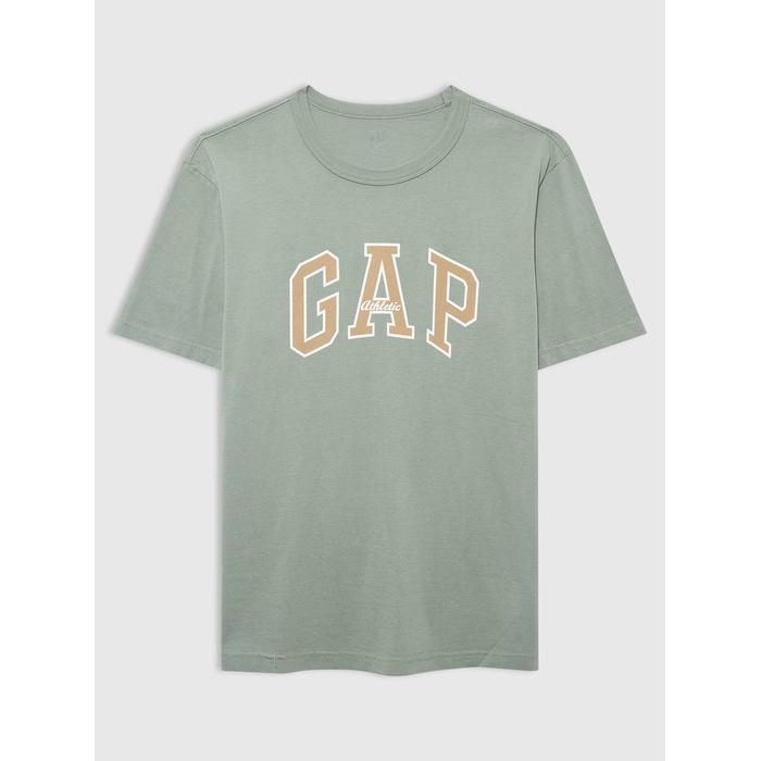 Футболка с логотипом Gap цвет: Зелёный