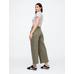Wide Leg Crop Jean Pantolon цвет: Хаки
