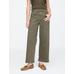 Wide Leg Crop Jean Pantolon цвет: Хаки