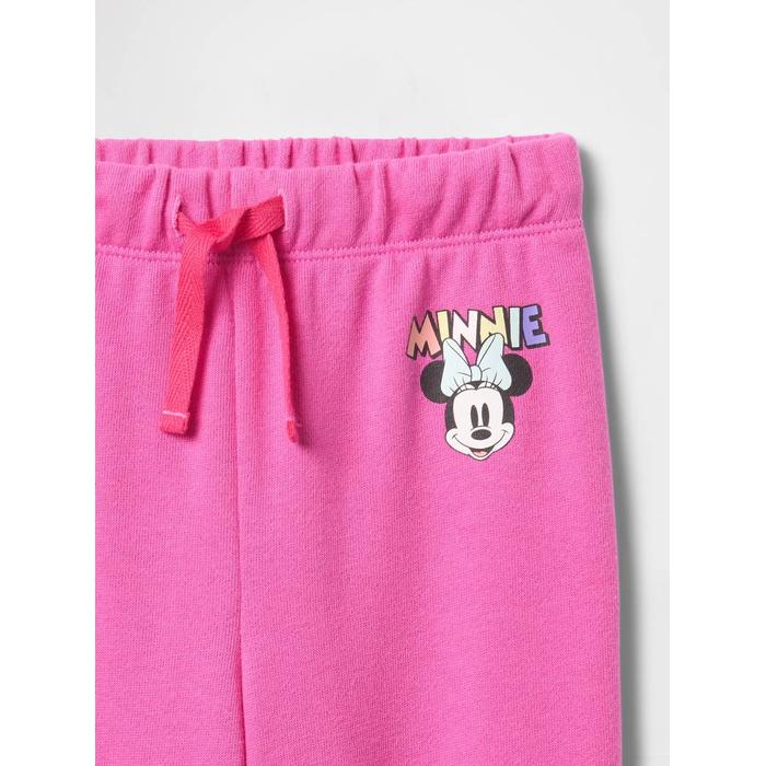 Disney</span><span translate="no">Relaxed Спортивные штаны для джоггера с логотипом Minnie Mouse Gap цвет: Розовый