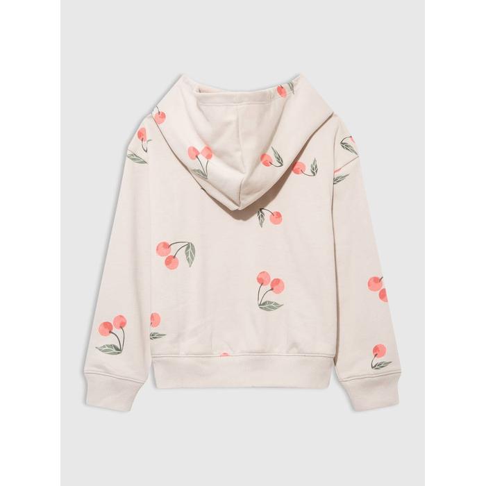 Relaxed Толстовка из французской махровой ткани с логотипом Gap цвет: Бежевый