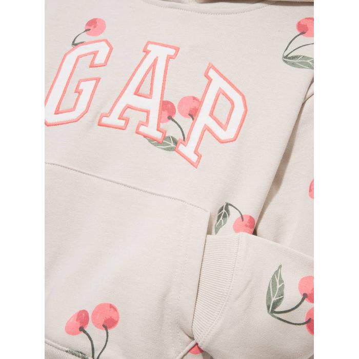 Relaxed Толстовка из французской махровой ткани с логотипом Gap цвет: Бежевый