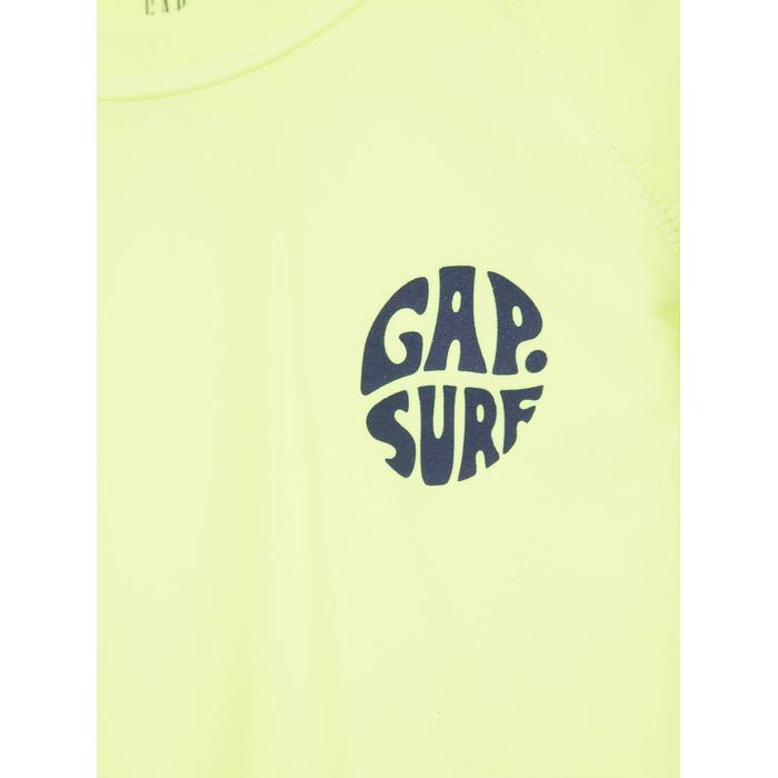 Футболка с логотипом Gap цвет: Жёлтый