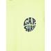 Футболка с логотипом Gap цвет: Жёлтый