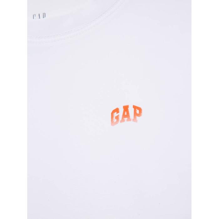 Футболка с логотипом Gap цвет: Белый