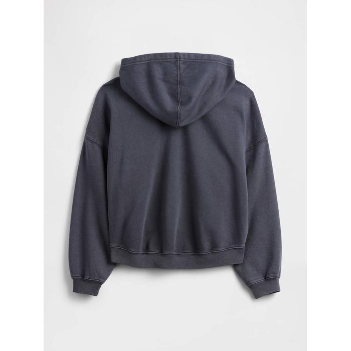 Relaxed Флисовая толстовка с логотипом Gap