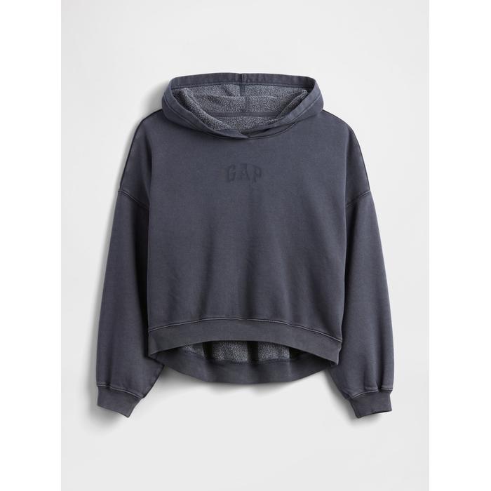 Relaxed Флисовая толстовка с логотипом Gap
