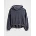Relaxed Флисовая толстовка с логотипом Gap