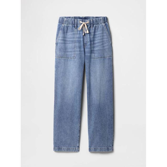 Straight Jean Pantolon цвет: Голубой