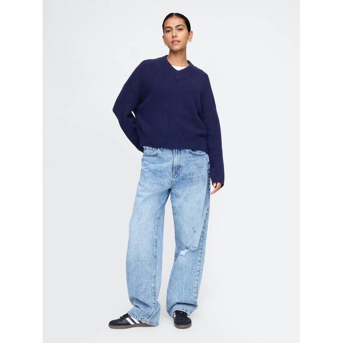 Baggy Jean Pantolon цвет: Голубой