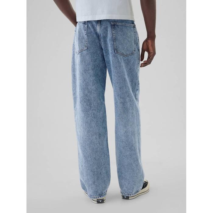 Baggy Jean Pantolon цвет: Голубой