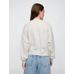 Gap Logo Vintage Soft Havlu Kumaş Wedge V Yaka Sweatshirt