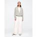 Gap Logo Relaxed Fermuarlı Sweatshirt