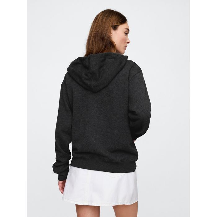 Gap Logo Relaxed Fleece Fermuarlı Sweatshirt
